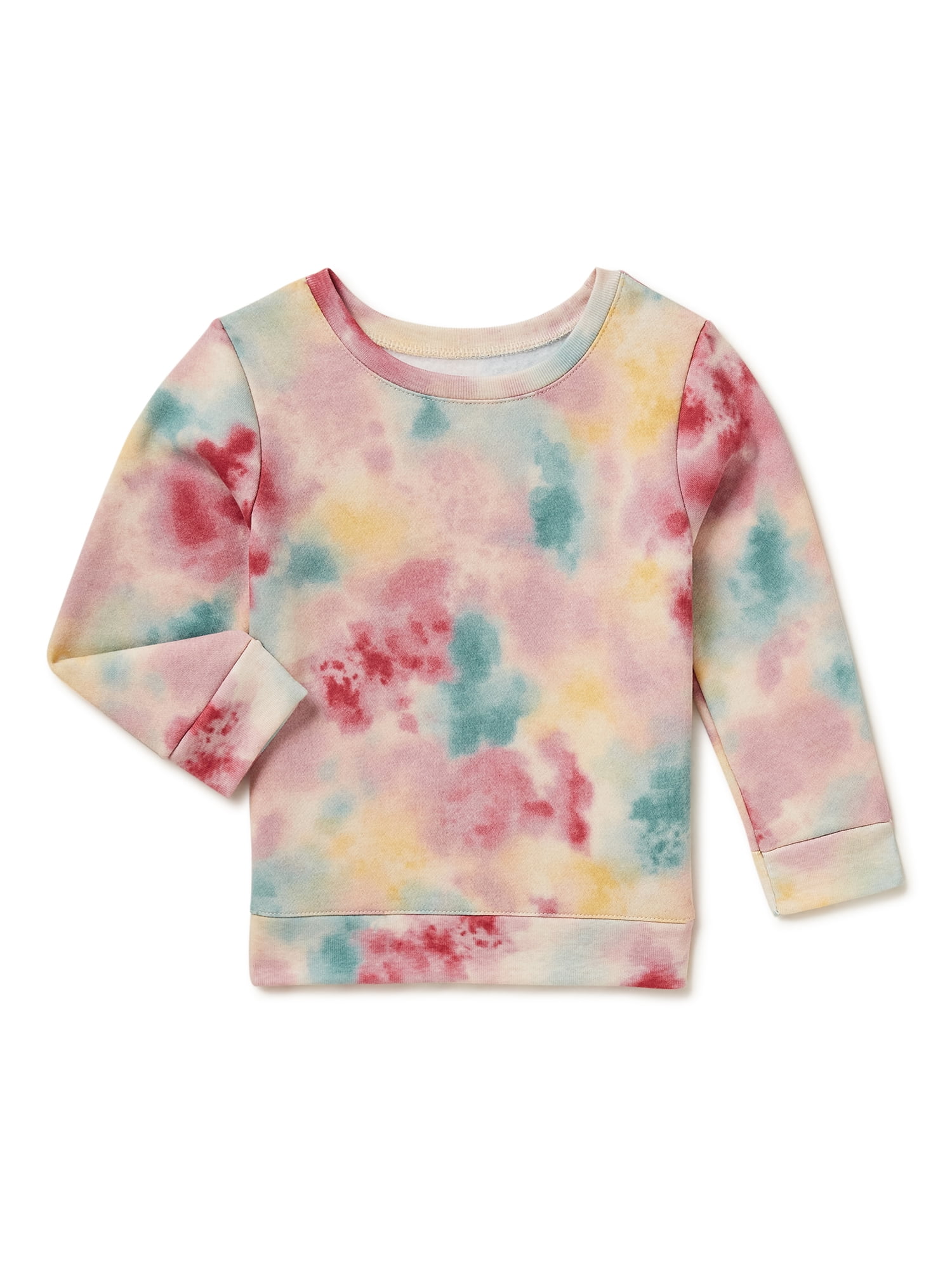 Garanimals Toddler Girls Long Sleeve Print Fleece Top Sizes 2t