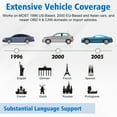 thumbnail image 6 of Ancel AD310 OBD2 Scanner Auto Code Reader Car Check Engine Fault Diagnostic Tool for Ford VW, 6 of 10
