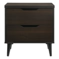 thumbnail image 3 of Picket House Furnishings Cohen 2-Drawer Nightstand in Espresso, 3 of 11
