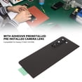 thumbnail image 4 of Reemplazo De Vidrio TraseroPuerta De Carcasa De Vidrio Ultraligera Con Lente De Cámara Preinstalada Y Adhesivo, Kit De Reparación Profesional Perfecto Para Amantes Del Bricolaje,, 4 of 7