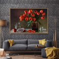 thumbnail image 3 of wall26 Floating Framed Canvas Wall Art for Living Room, Bedroom Still Life Canvas Prints for Home Decoration Ready to Hang - 16x24 inches, 3 of 4