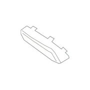 Genuine OE Volkswagen Diffuser Tips - 3CN-807-833-2ZZ