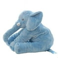 thumbnail image 1 of Elephant doll plush toy blue 40cm, 1 of 4