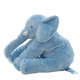 thumbnail image 1 of Muñeco de peluche de elefante de 15.7 pulgadas, suave, de dibujos animados, para niños y niñas, color azul., 1 of 4