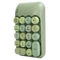 thumbnail image 3 of Keypad 2.4G 18 Key Wireless Mechanical Numeric Keypad Notebook Desktop Computer Accessory, 3 of 7