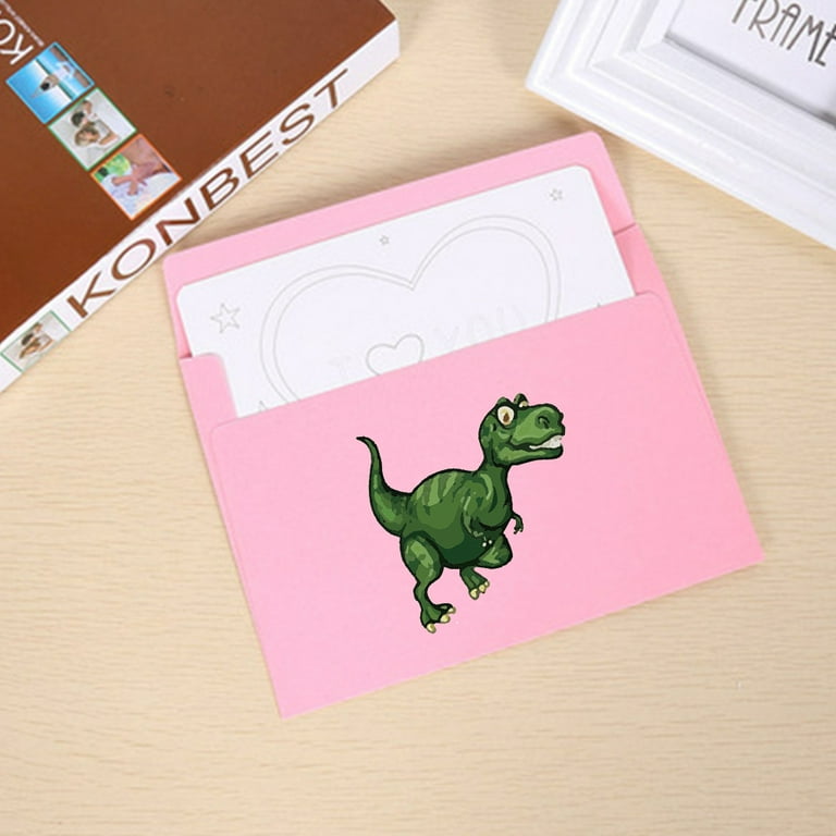 Dinosaur School Supplies, Stationery Sticker Label, Kids Dinosaur Stickers