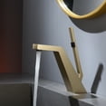 thumbnail image 2 of Solid Brass Single Hole Bathroom Sink Faucet, Lever Handle Basin Faucet, 2 of 8