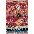 thumbnail image 1 of nuLOOM Tapis Marocain à Glands Multicolore 4 Pieds x 6 Pieds, 1 of 2