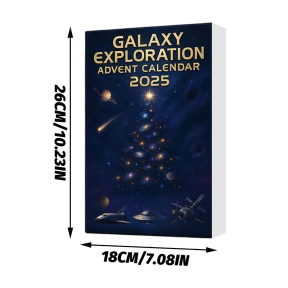 The Countdown Calendar Includes 24 Gifts, Countdown Calendar, and Surprise Keychain, Acrylic Mystery Box Blind Box