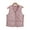 Pink, variant on Lightweight Lined Sleeveless Vest for Everyday Casual Wear Thermal Inner Layer Warm Thin Strap Warmer for Autumn and Winter Women's Bomber Jacket Casual Coat