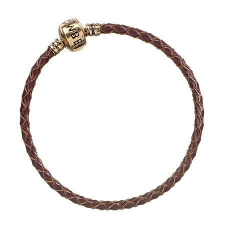 Fantastic Beasts and Where to Find Them Brown Leather Charm Bracelet | (The Best Charm Bracelets)