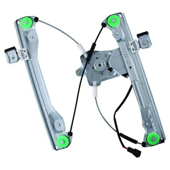 OEG Parts New Window Regulator W/ Motor Front Passenger Side Right RH Replacement For 2011 2012 Chevy Cruze, 95226746, 748-975, 125-369R