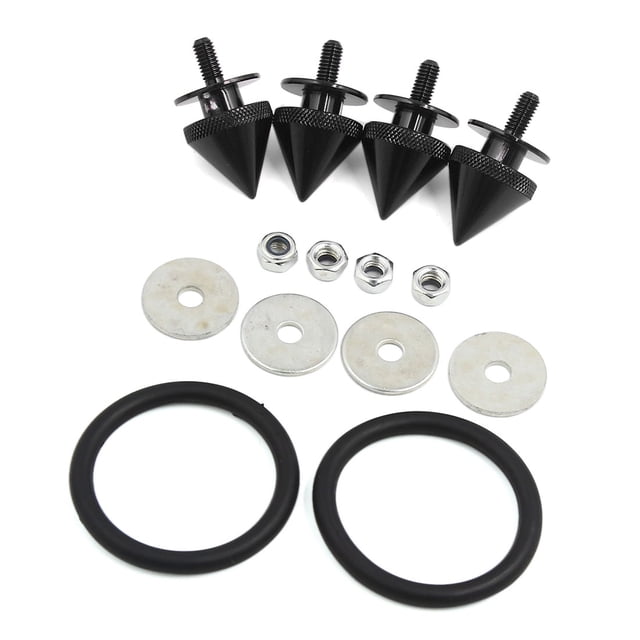 Liberación Rápida Tornillo Sujetadores para Parachoques Maletero 6mm