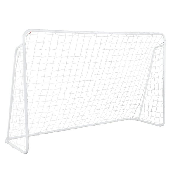 Ktaxon Soccer Goal 8' x 5' Football with Net Straps, Anchor Ball Training Sets