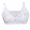 White, variant on BIMEI Mastectomy Bra with Pockets for Breast Prosthesis Women Wirefree Everyday Bra plus size 8103,Black, 34A
