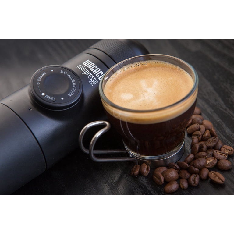 Wacaco Minipresso GR Espresso Coffee Maker - Walmart.com