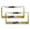 Pattern-121, variant on License Plate Frame Funny Donkey Car Tags Frames Holder 2 Pcs Set Funny Donkey Gifts Quality Aluminum Metal License Plate Frames for Us Standard Vehicles