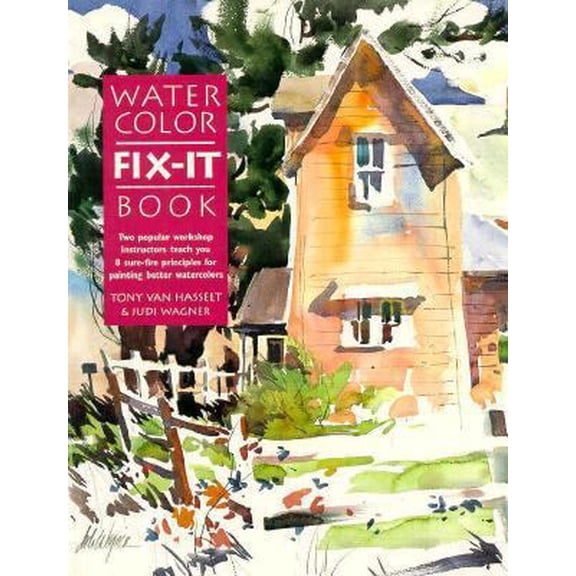 Pre-Owned Watercolor Fix-It Book (Paperback) 0891346805 9780891346807