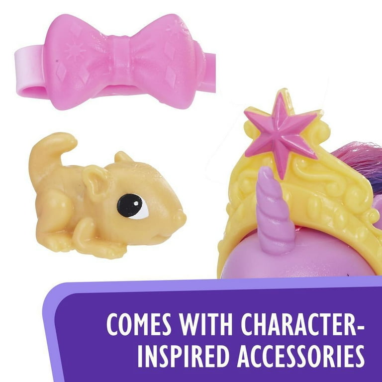 My Little Pony Toy Twilight Sparkle, Rarity & Fluttershy 3-Pack