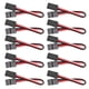 thumbnail image 5 of Cable De Extensión Servo, 10 Piezas De Tamaño Estándar RC Coche Servocontrolador Línea Conector De 3 Pines Buena Conductividad Eléctrica Para Modelos De Aviones Y Robots, 5 of 7