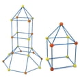 thumbnail image 4 of Juego de construcción de tiendas de campaña para niños, casa de juguete, tienda de campaña con cuentas, bricolaje, para interior y exterior, 4 of 5