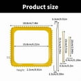 thumbnail image 5 of 18 Teeth Weaving Loomed Kits Square Knitting Loomed Knitting Accessories, 5 of 8