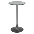 thumbnail image 2 of Pemberly Row Modern / Contemporary Metal Bar Table Gray & Bronze, 2 of 4