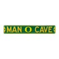 thumbnail image 1 of Authentic Street Signs 70299 Oregon Canards Vert Homme Grotte Signe de Rue, 1 of 1