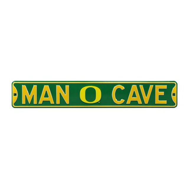 Authentic Street Signs 70299 Oregon Canards Vert Homme Grotte Signe de Rue