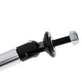 thumbnail image 4 of jinwen 2Pcs Adjustable Car Front Bumper Lip Splitter Rod Strut Tie Bar 10cm 3.9inch White, 4 of 9