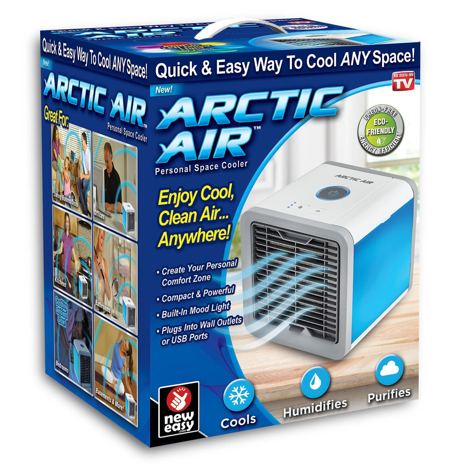 Arctic Air Conditioner Cooler Air Pure Original Cool Air Arctic