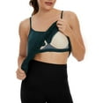 thumbnail image 6 of MISS COCOLI Women Camisole with Built in Bra Plus Size Casual Loose Tank Tops Sleeveless Shirts Lace Tops (S-4XL), 6 of 6