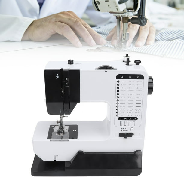 Mini Mácina de Coser de Esprititorio, FuncionAmento Esta, Poco Ruido, Multifuncial Para El Hogar, Juego de Acesesorios de 100-240V