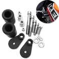 thumbnail image 1 of HTTMT MT219-006-BK Protector deslizante de marco sin corte compatible con 2006 2007 CBR 1000RR 1000 RR negro, 1 of 5