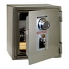 Combination 1700f Fire/theft Safe