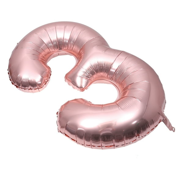 TAILTOSS 2Pack Number 30 Balloon for Celebrations and Festivals