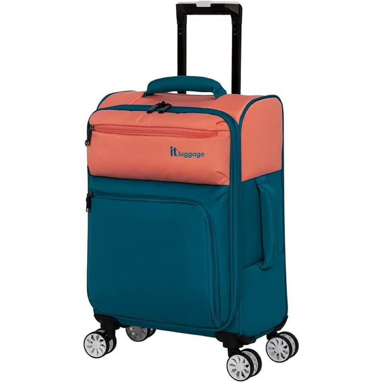 it luggage Duo Tone Softside Carry On and Checked 2 Piece Luggage Set 22 31
