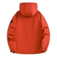 thumbnail image 5 of Windbreaker Jacket for Men 2025 Lightweight Breathable Windproof Waterproof Zip Up Hooded Jacket with Pockets, 5 of 6