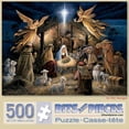 thumbnail image 5 of Bits and Pieces 500 Piece Jigsaw Puzzle In The Manger Religious by Ruane Manning 18" x 24", 5 of 10