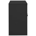 thumbnail image 2 of vidaXL Armoire de Bureau Anthracite 90x40x70 cm Acier, 2 of 5