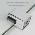 thumbnail image 3 of Glass Clamp 8-10mm 8PCS Stainless Steel 304 Glass Clamps Adjustable Glass Bracket Flat Back for Bal, 3 of 5