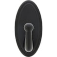 thumbnail image 7 of High & Mighty 515820 Hook 3.5" L Oil Rubbed Bronze Metal Oval 25 lb. cap. Oil Rubbed Bronze, 7 of 7