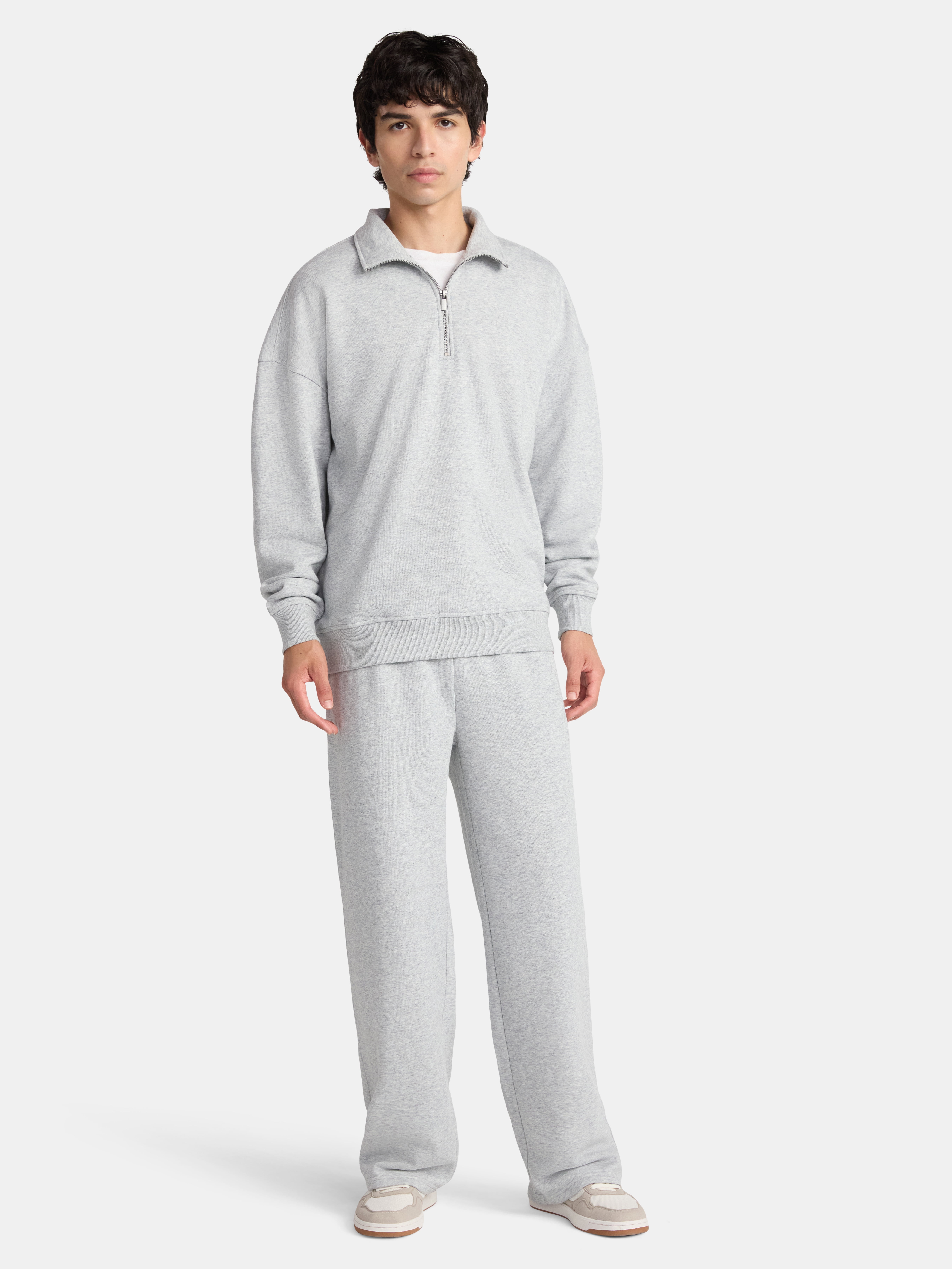 No Boundaries Soft Fleece Vintage Straight Sweatpants, Men's XS-5XL