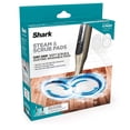 thumbnail image 1 of Shark Steam & Scrub Dirt Grip Soft Scrub & Dusting Washable Pads, Fully Reusable, Powerful Cleaning on All Sealed Hard Floors, Compatible w, 1 of 5