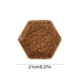 thumbnail image 3 of BAOPAI Plastic Woven Storage Basket Multi Functional Organization Tray for Kitchen Pantry Fruits Vegetables Snacks Bread, 3 of 6
