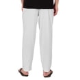 thumbnail image 4 of Inkmeso Solid Casual Bottom For Men's Lightweight Cotton Track Pants For Sleep/Workout Pajamas, 4 of 7