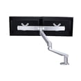 thumbnail image 1 of ESI Ergo EDgE2-MAX-SLV Heavy Duty Dual Monitor Arm, 1 of 2