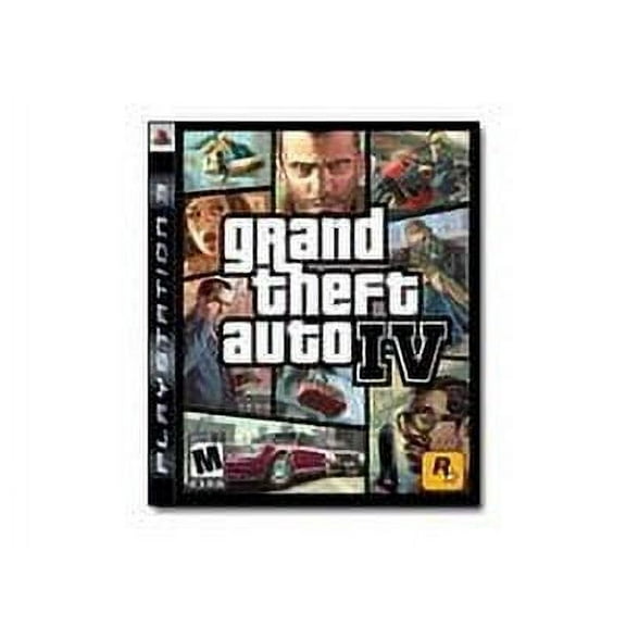 Grand Theft Auto IV - PlayStation 3