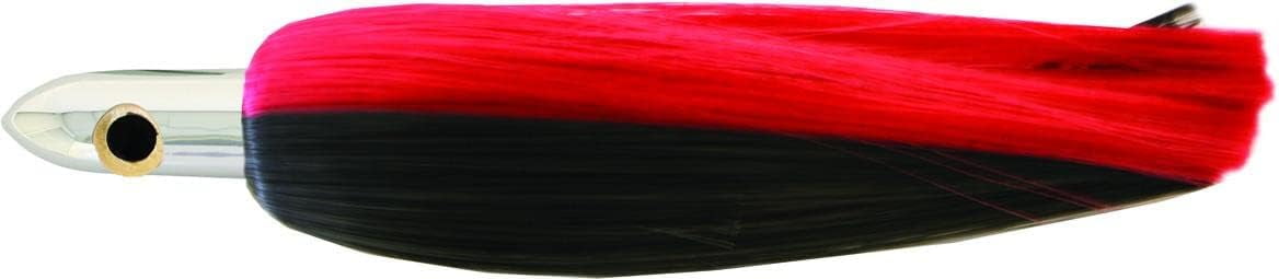 ILand Lure The Ilander 8.25" 2.5oz Chrome Head,Red-white Lures