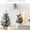 30CM, variant on Pinkmall 30/40CM Christmas Trees Desktop Ornament Miniature Snow Frost Xmas Tree Decors